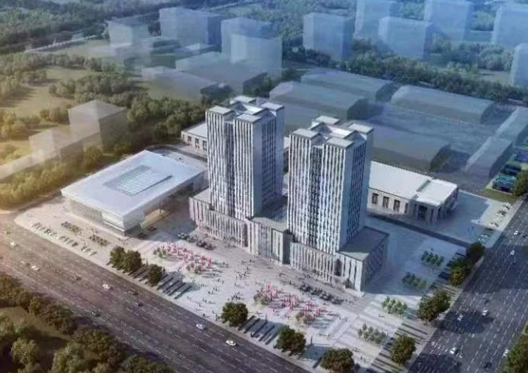 黑河自贸区跨境电商产业园