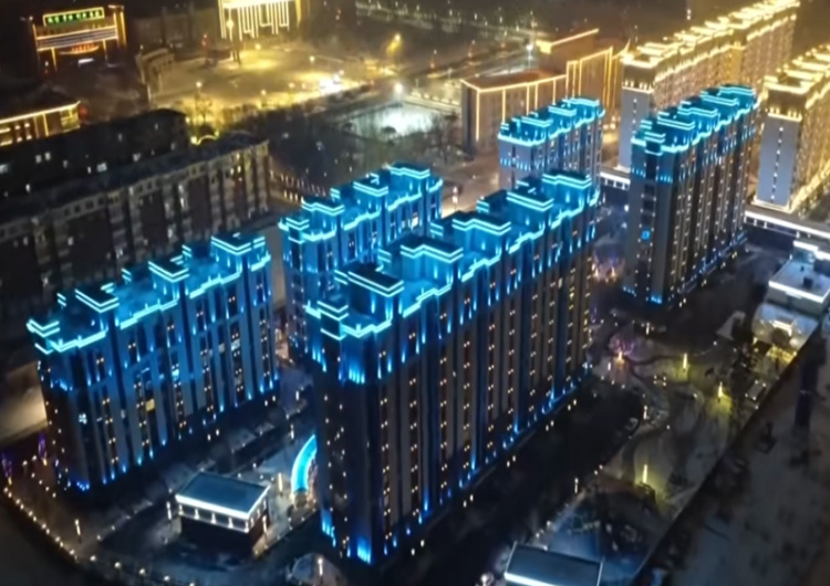 方正县壹山湖金色阳光小区